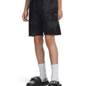 UA Icon Fleece Vintage Boys' Shorts