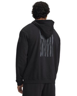 UA Freedom Flag Men's Hoodie - Image 2