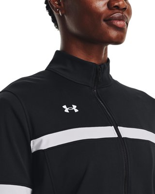 UA Knit Warm Up Team Women's Full-Zip - Image 5