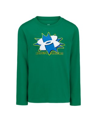 UA Retro Logo Toddler Boys' Long Sleeve