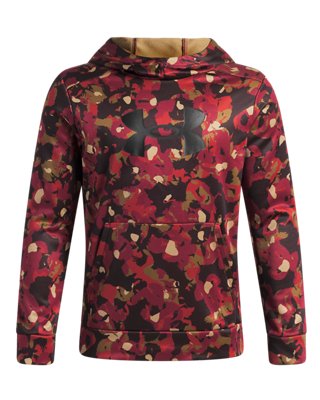 Armour Fleece® Big Logo Printed Boys' Hoodie